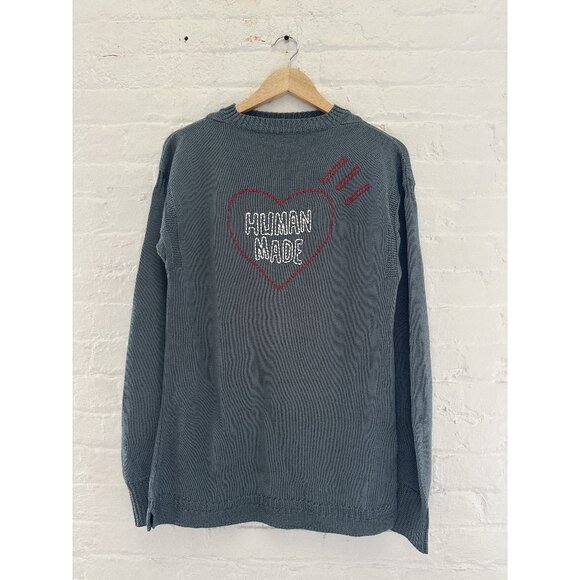 Human Made Logo Sweater - Picture 1 of 5